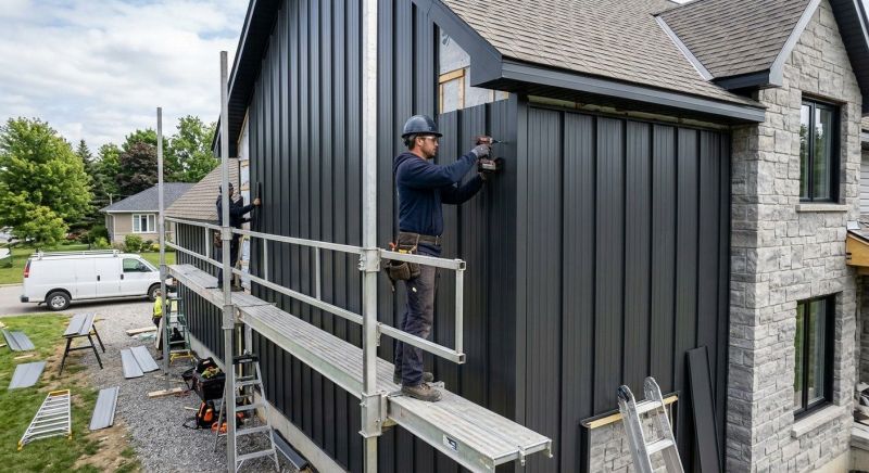 Metal Siding Service in Meriden, NH