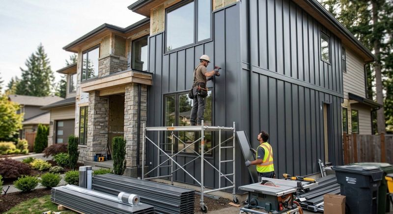 Metal Siding Service in West Hartford, VT