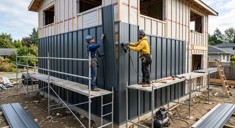 Metal Siding Service in Windsor, VT