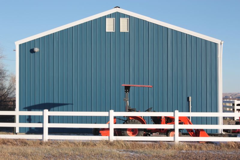 Pole Barn Siding Installation in Woodstock, VT