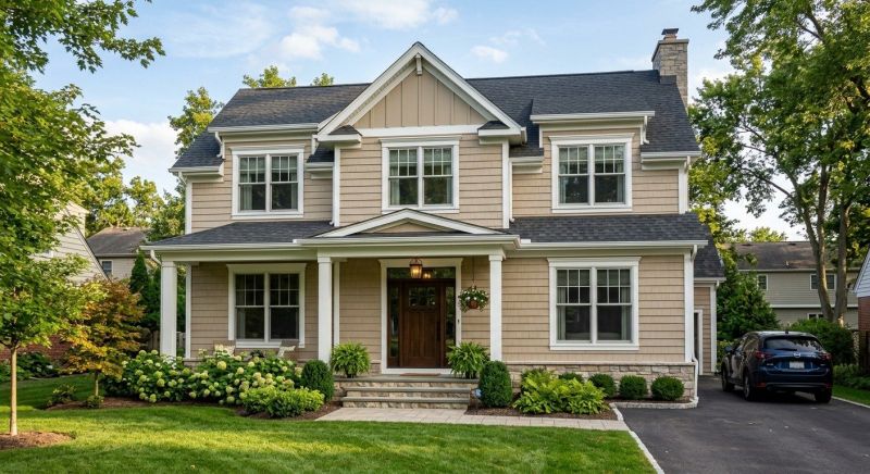 Polymer Siding Installation in Woodstock, VT