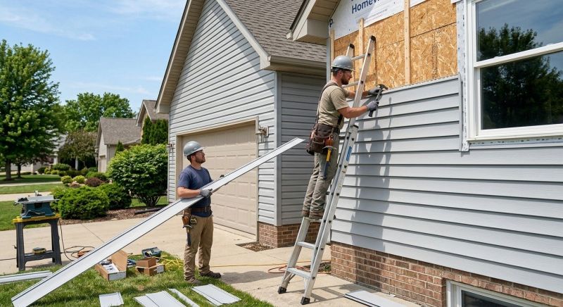 Residential Siding Installation in Woodstock, VT