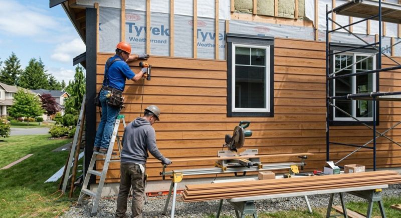 Rustic Siding Installation in Woodstock, VT