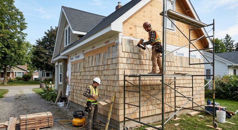 Shake Siding Installation in Grafton County, NH