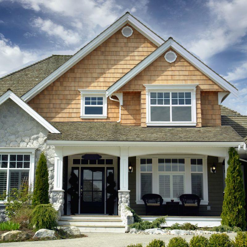 Shake Siding Installation in Lyme, NH