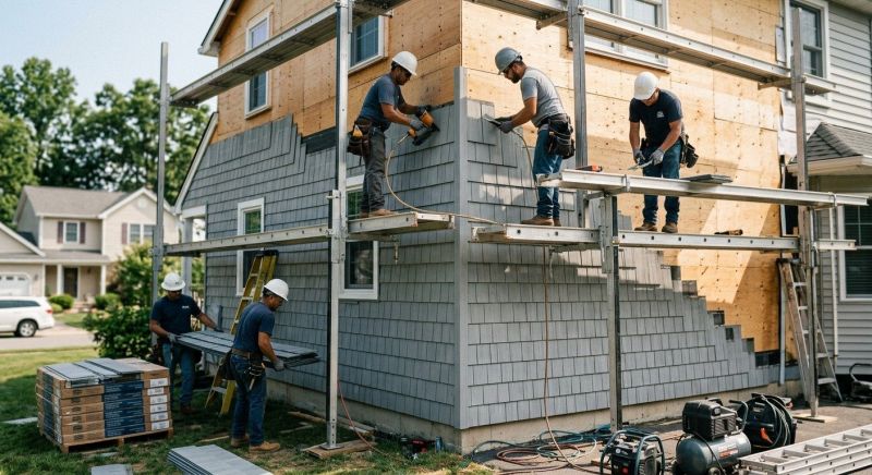 Shingle Siding Installation in Woodstock, VT