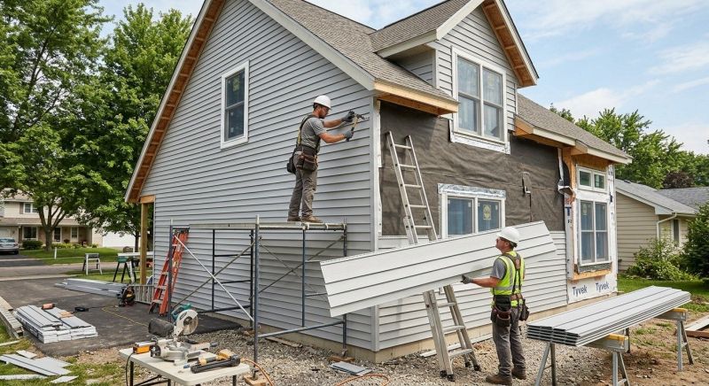 Siding Installation in Cornish, NH