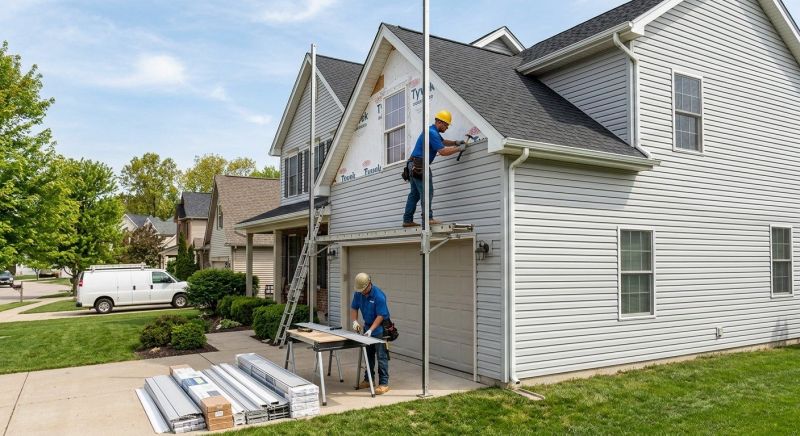 Siding Installation in Grafton County, NH
