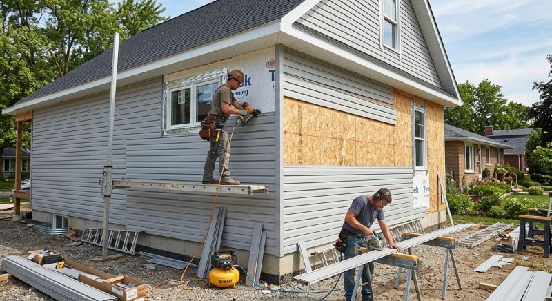 Siding Installation in Grafton County, NH