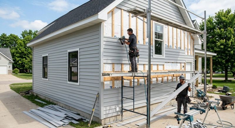 Siding Installation in Lyme, NH