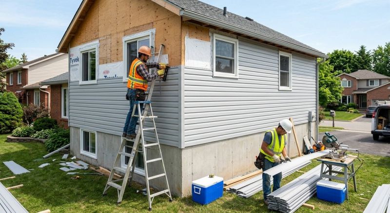 Siding Installation in Meriden, NH