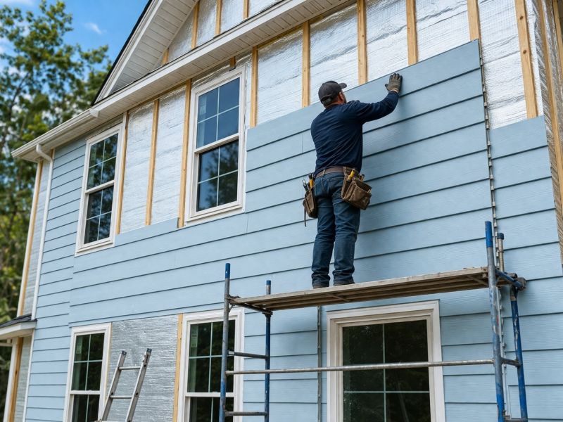Siding Installation in Orange County, VT