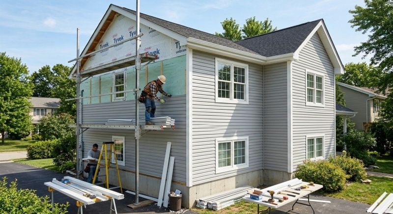 Siding Installation in Randolph, VT