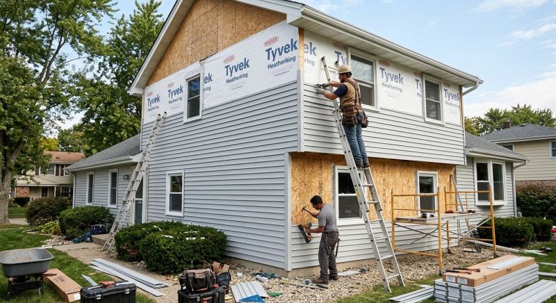 Siding Installation in Sullivan County, NH