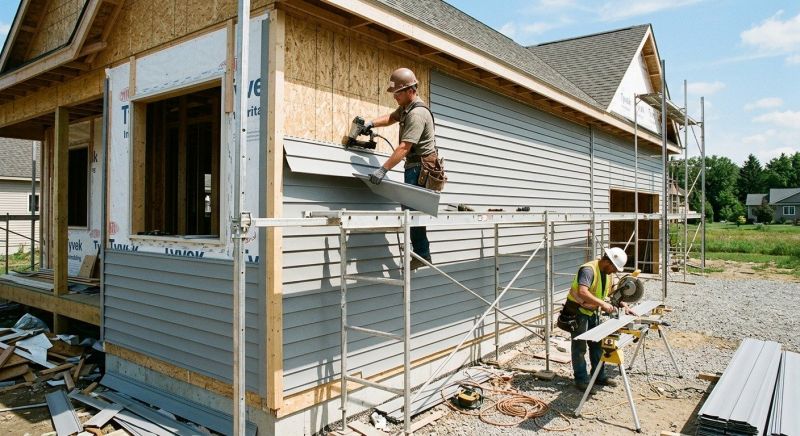 Siding Installation in Windsor, VT