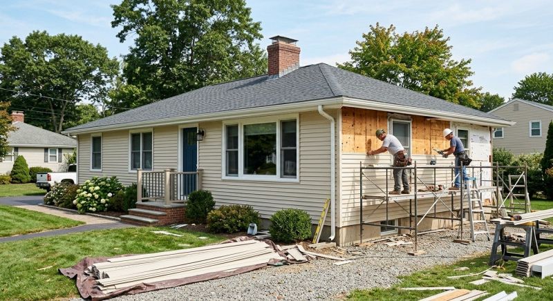 Siding Replacement in Grantham, NH