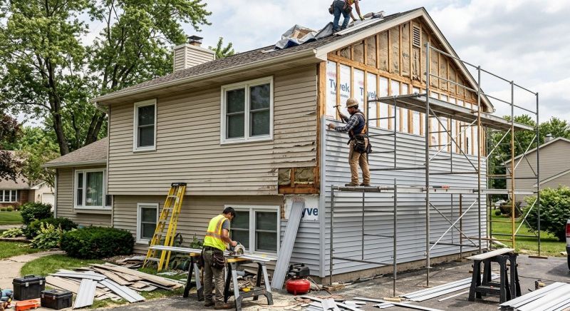 Siding Replacement in Lebanon, NH
