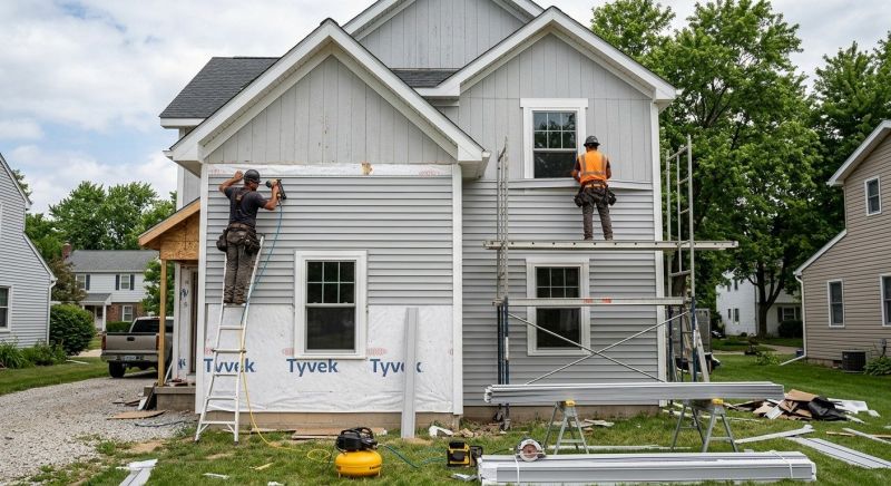 Siding Replacement in Meriden, NH