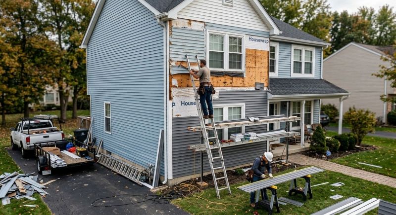 Siding Replacement in Norwich, VT