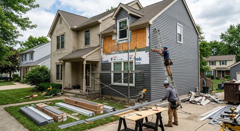 Siding Replacement in Thetford, VT