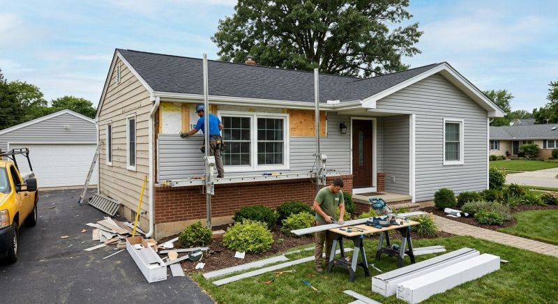 Siding Replacement in White River Junction, VT