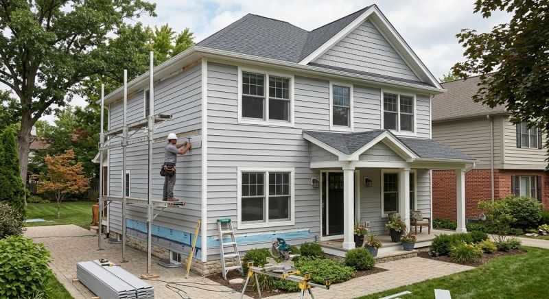 Siding Replacement in White River Junction, VT