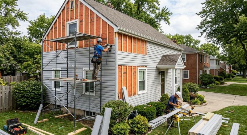 Siding Service in Chester, VT