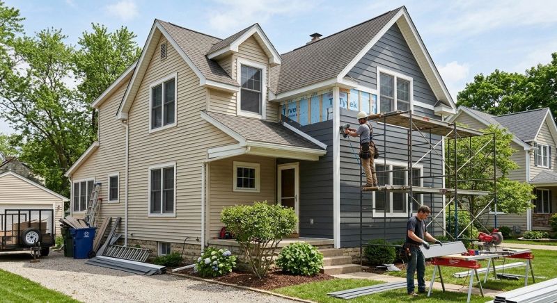 Siding Service in East Randolph, VT