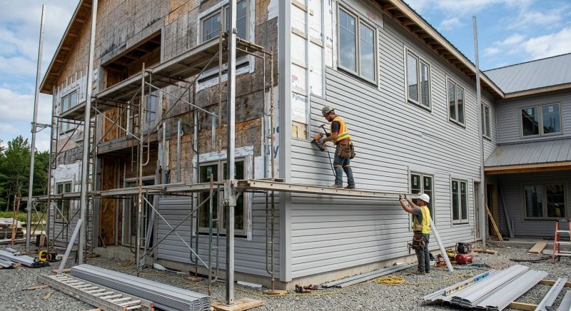 Siding Service in West Lebanon, NH