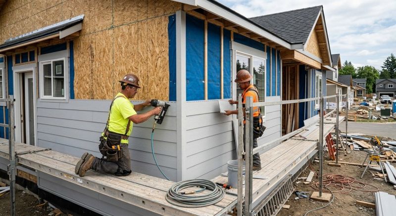 Siding Service in West Lebanon, NH