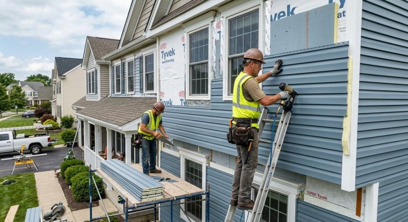 Thermal Siding Installation in Woodstock, VT