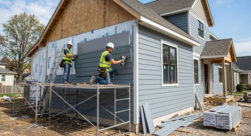 Thermal Siding Installation in Woodstock, VT