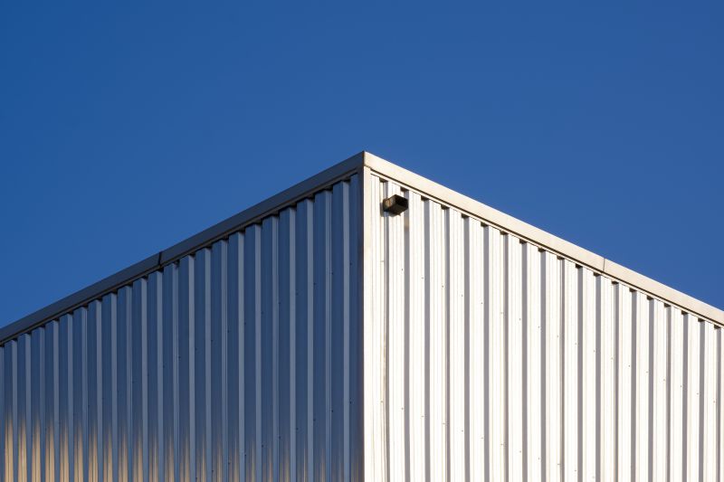 Tin Siding Installation in Woodstock, VT