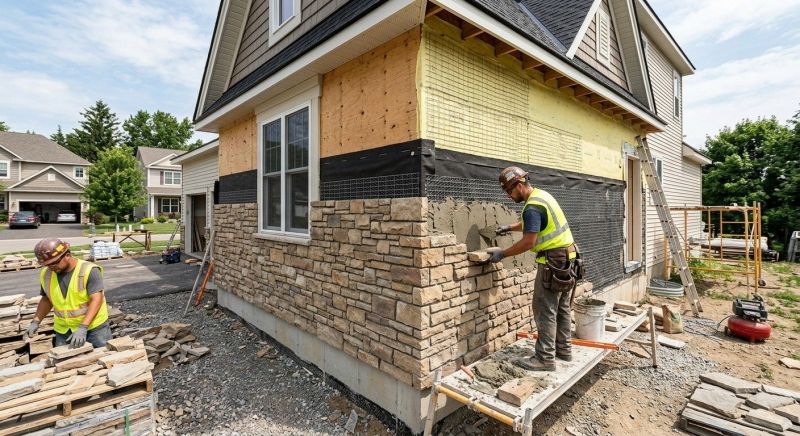 Veneer Siding Installation in Woodstock, VT
