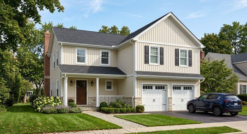 Vertical Siding Replacement in Woodstock, VT