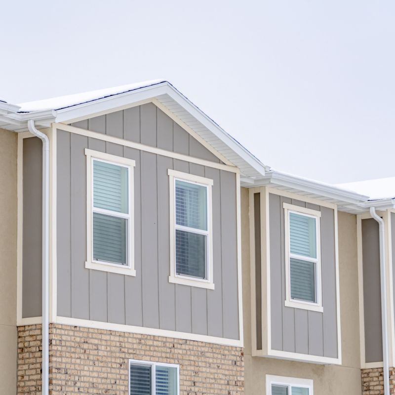 Vertical Siding Replacement in Woodstock, VT