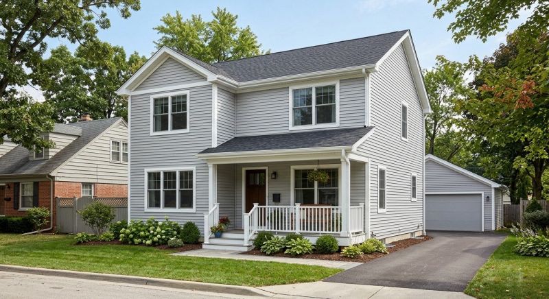 Vinyl Cladding Installation in Woodstock, VT