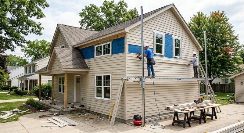 Vinyl Siding Installation in Bethel, VT