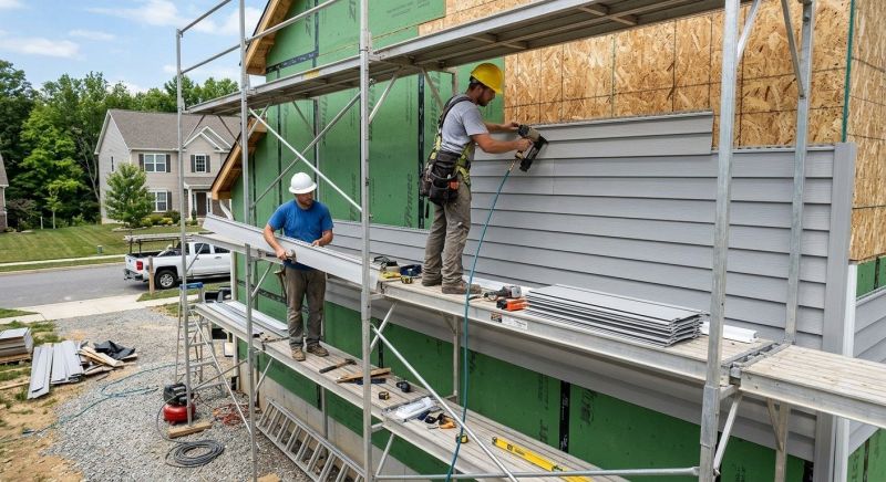 Vinyl Siding Installation in Grafton County, NH