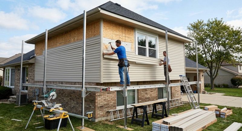 Vinyl Siding Installation in Grafton County, NH