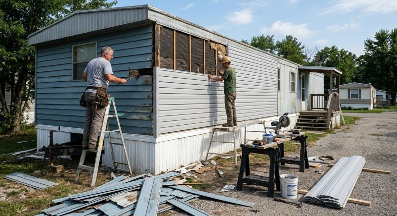 Vinyl Siding Installation in Pittsfield, VT