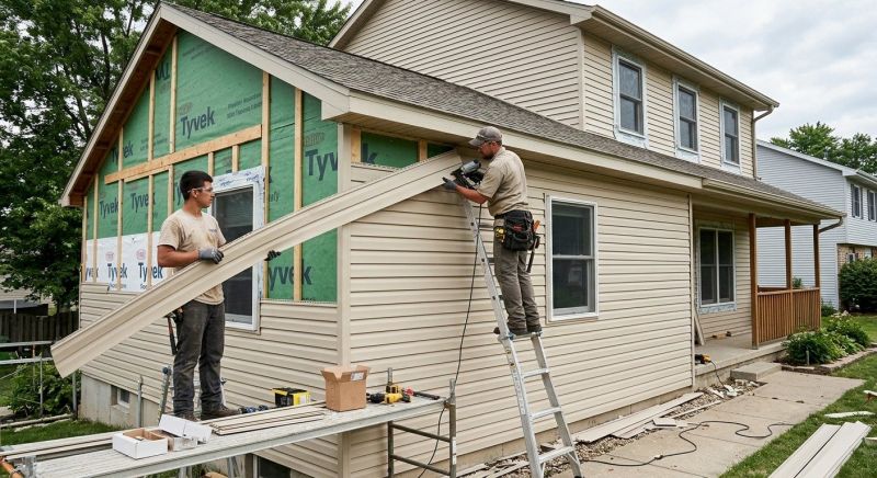 Vinyl Siding Installation in Pittsfield, VT
