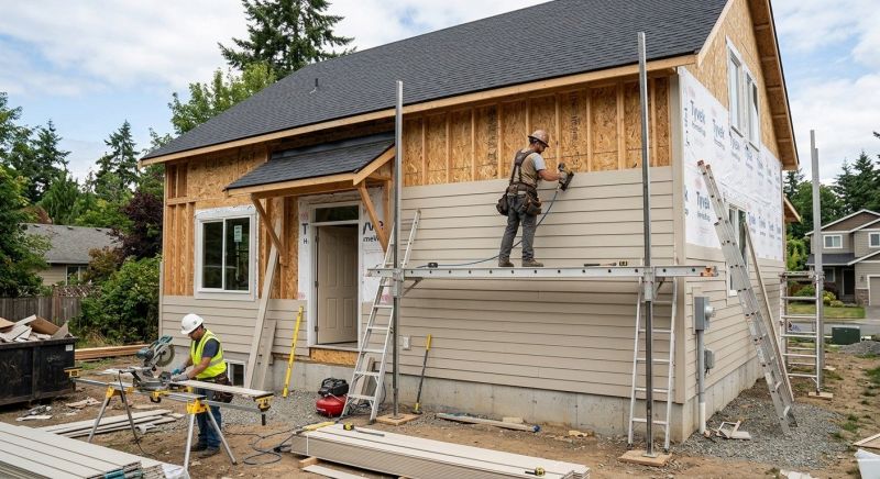 Vinyl Siding Installation in West Lebanon, NH