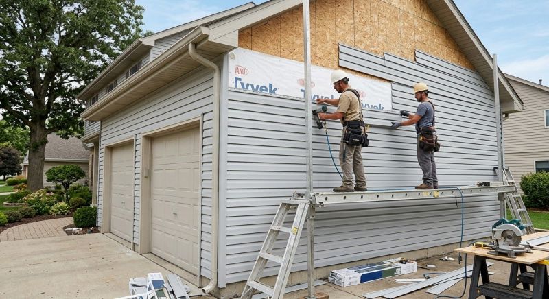 Vinyl Siding Installation in White River Junction, VT