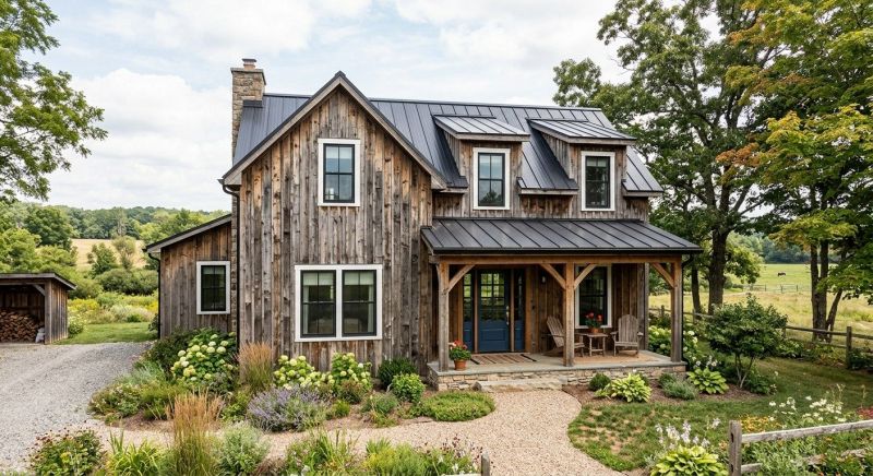 Wood Barn Siding Installation in Woodstock, VT