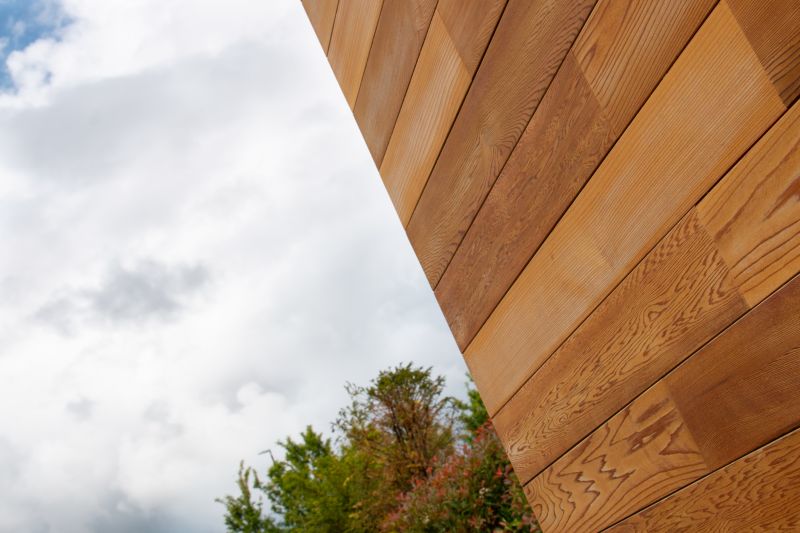 Wood Cladding Installation in Killington, VT