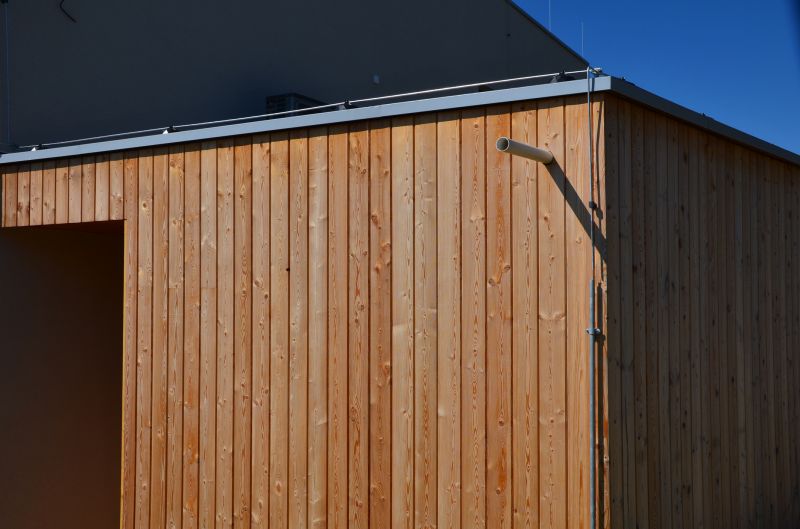 Wood Cladding Installation in West Hartford, VT