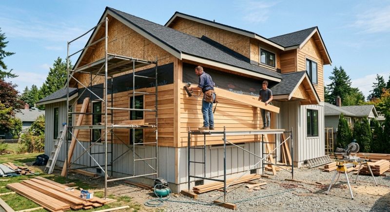 Wood Siding Installation in Woodstock, VT