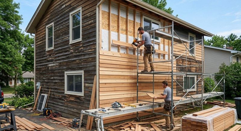 Wood Siding Installation in Ludlow, VT