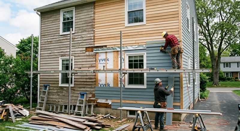 Wood Siding Replacement in Barnard, VT